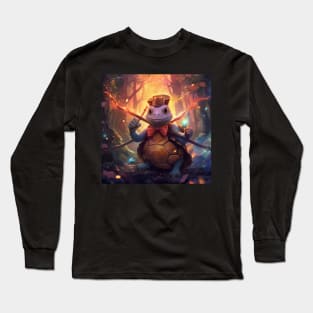 Flippy The Wizard Long Sleeve T-Shirt